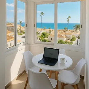 Apartment, Sea View, 200m From The Beach, Close To Town La Cala De Mijas